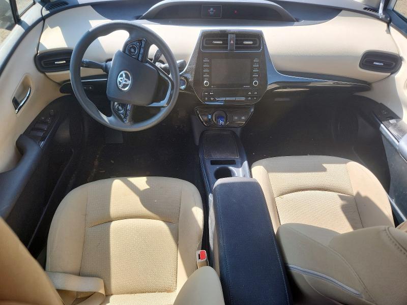 Продаж на аукціоні авто 2022 Toyota Prius, vin: JTDKAMFU2N3179168, номер лоту: 66408476