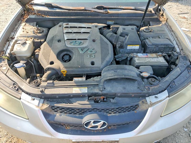 2007 Hyundai Sonata მანქანა იყიდება აუქციონზე, vin: 5NPEU46F97H208727, აუქციონის ნომერი: 64851236