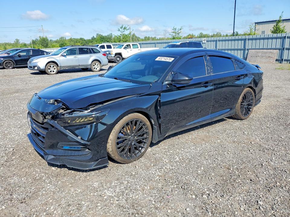 Aukcja sprzedaży 2019 Honda Accord, vin: 1HGCV2F37KA800126, numer aukcji: 63214576
