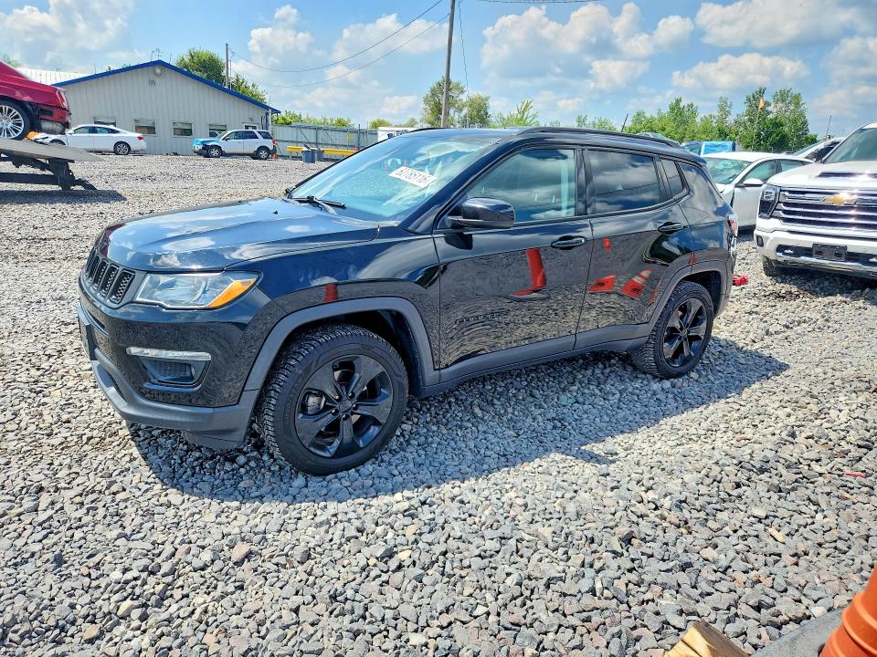 Aukcja sprzedaży 2020 Jeep Compass, vin: 3C4NJDBB4LT117614, numer aukcji: 62785116
