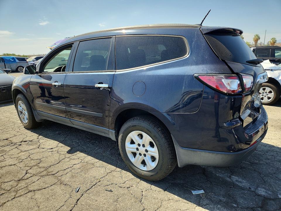 Продажа на аукционе авто 2016 Chevrolet Traverse, vin: 1GNKRFED4GJ323427, номер лота: 64443516