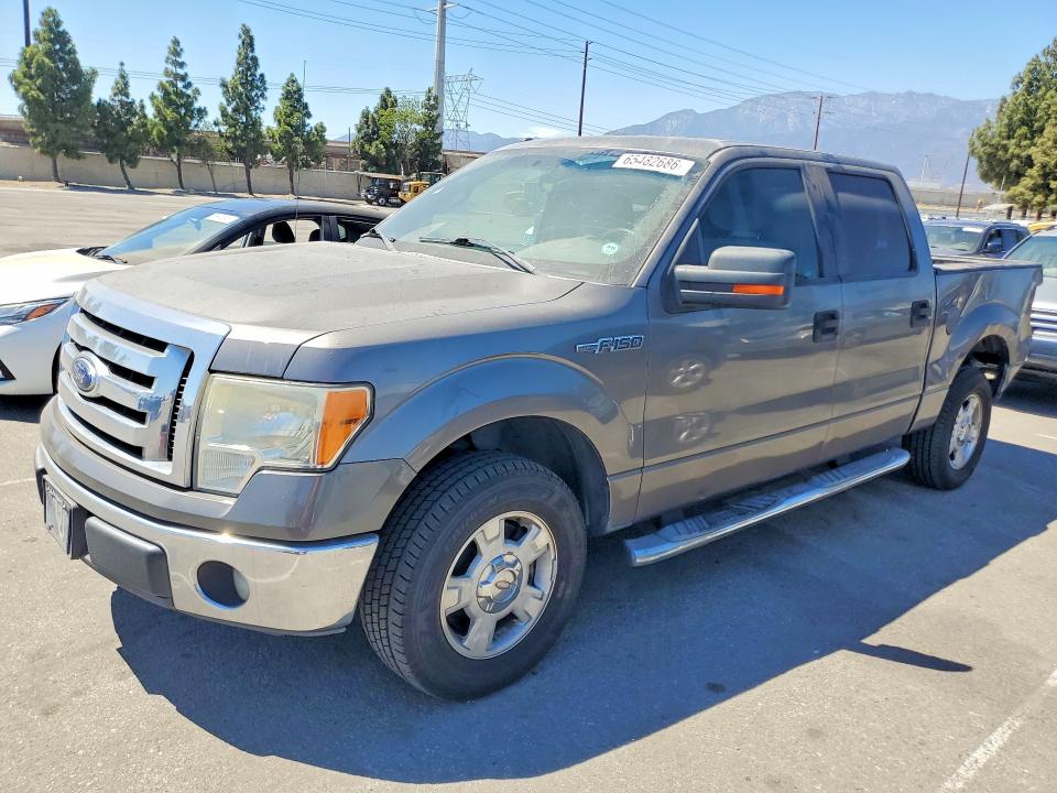 65482686 :رقم المزاد ، 1FTEW1CM7CFD06686 vin ، 2012 Ford F150 مزاد بيع