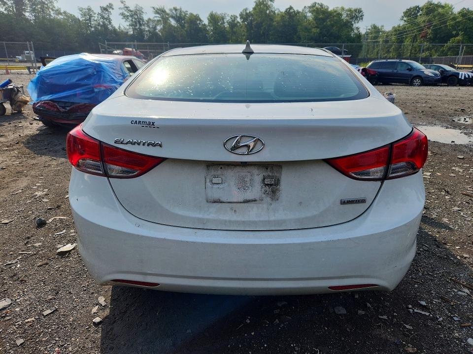 Продаж на аукціоні авто 2013 Hyundai Elantra, vin: 5NPDH4AEXDH151741, номер лоту: 64308426