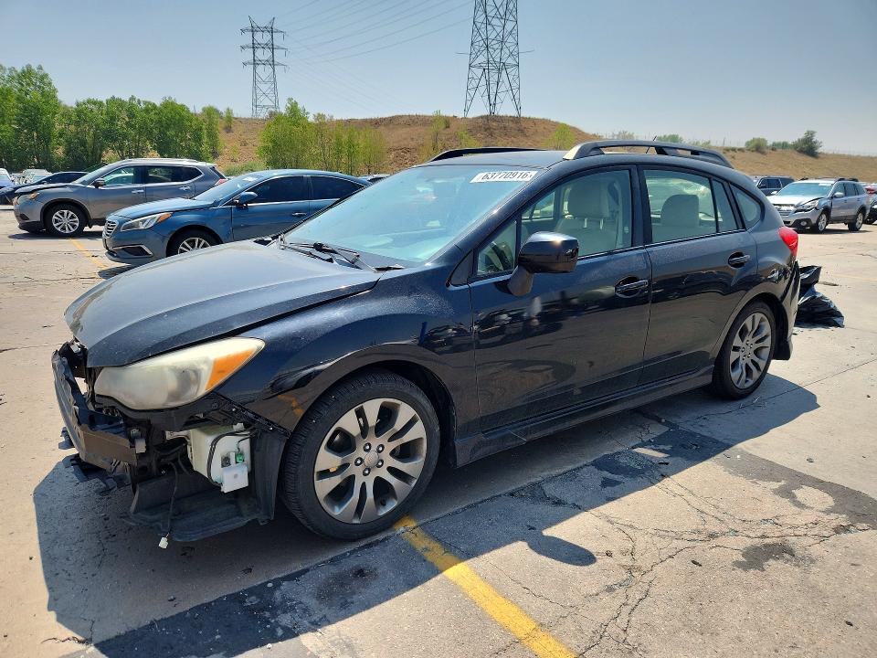 2012 Subaru Impreza მანქანა იყიდება აუქციონზე, vin: JF1GPAL6XCH245111, აუქციონის ნომერი: 63770916