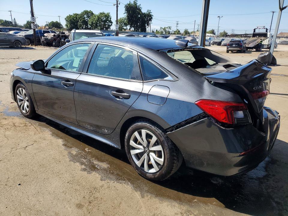 66732786 :رقم المزاد ، 2HGFE2F20PH566683 vin ، 2023 Honda Civic مزاد بيع