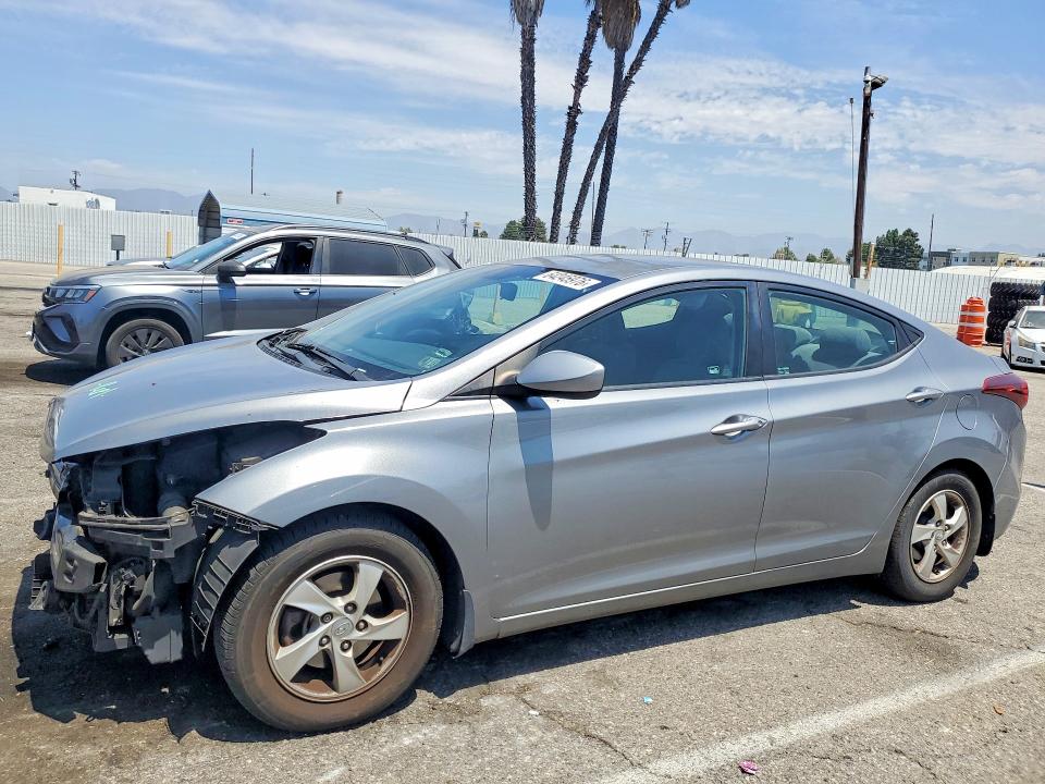 Продаж на аукціоні авто 2015 Hyundai Elantra, vin: KMHDH4AE4FU353821, номер лоту: 64245976