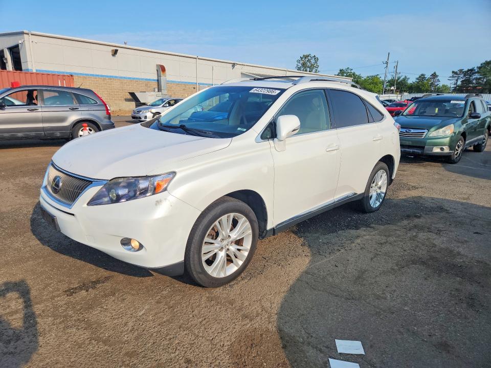 64322986 :رقم المزاد ، JTJBC1BA3A2412797 vin ، 2010 Lexus Rx مزاد بيع