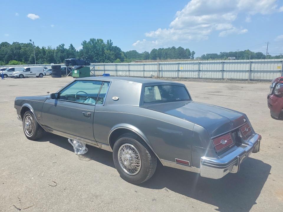 Aukcja sprzedaży 1985 Buick Riviera, vin: 1G4EZ57Y2FE412593, numer aukcji: 65352196