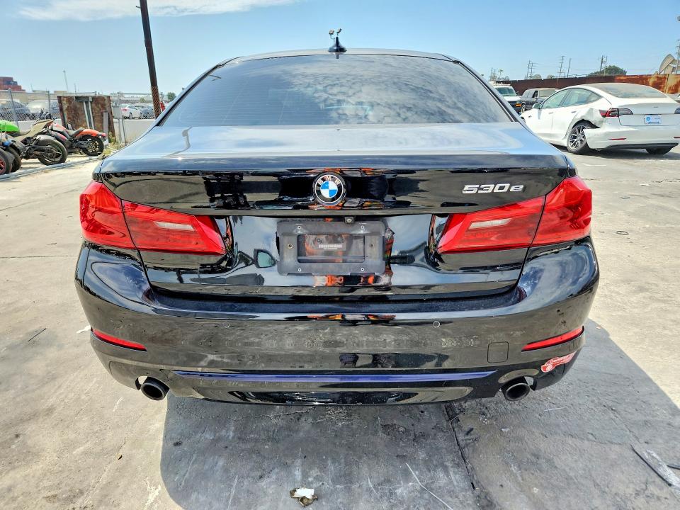 Aukcja sprzedaży 2018 Bmw 530e, vin: WBAJA9C56JB250505, numer aukcji: 64568476