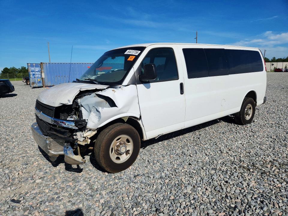 2006 Chevrolet Express G3500 მანქანა იყიდება აუქციონზე, vin: 1GAHG39U961246711, აუქციონის ნომერი: 64413756