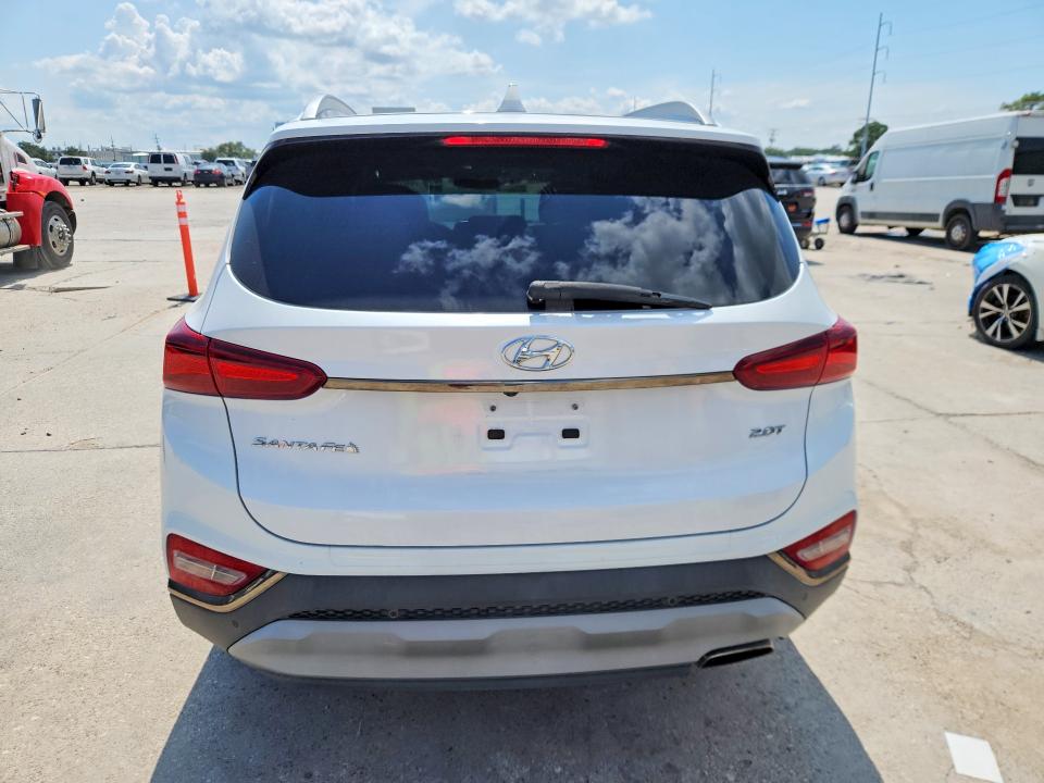 66536226 :رقم المزاد ، 5NMS53AA9LH214766 vin ، 2020 Hyundai Santa Fe مزاد بيع