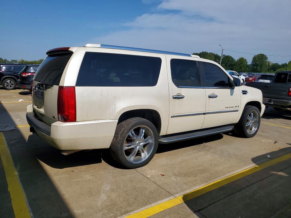 2007 Cadillac Escalade მანქანა იყიდება აუქციონზე, vin: 1GYFK66897R201142, აუქციონის ნომერი: 66500326