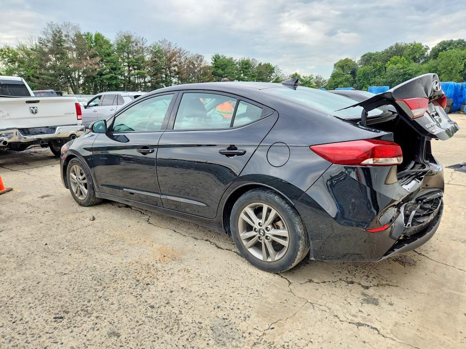 65519756 :رقم المزاد ، 5NPD84LF3JH269910 vin ، 2018 Hyundai Elantra مزاد بيع