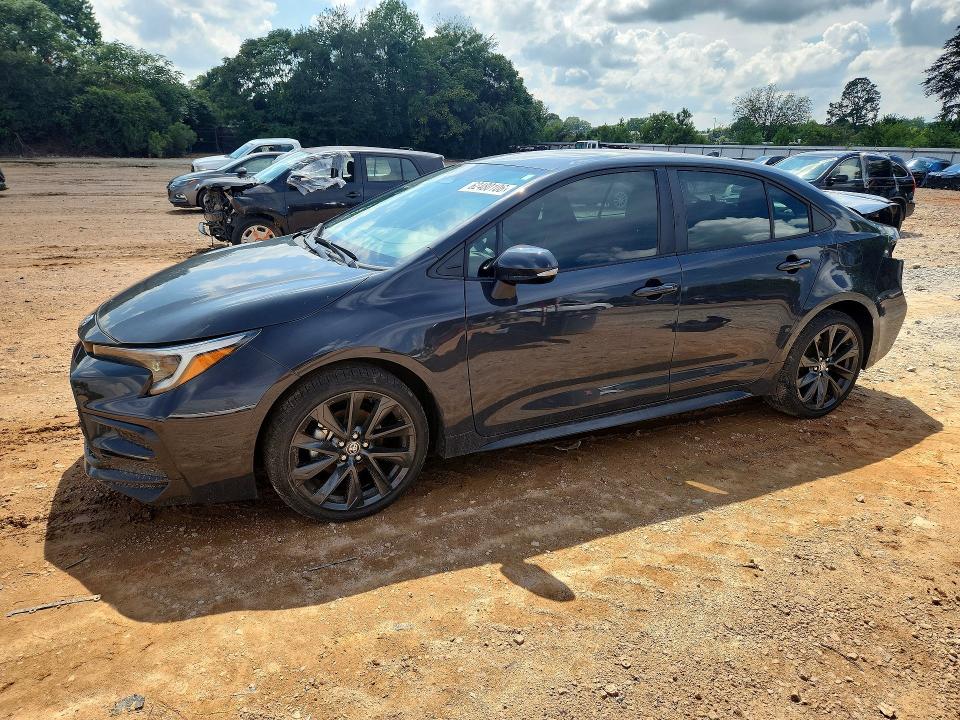 Продаж на аукціоні авто 2024 Toyota Corolla, vin: 5YFS4MCE9RP181663, номер лоту: 62480106