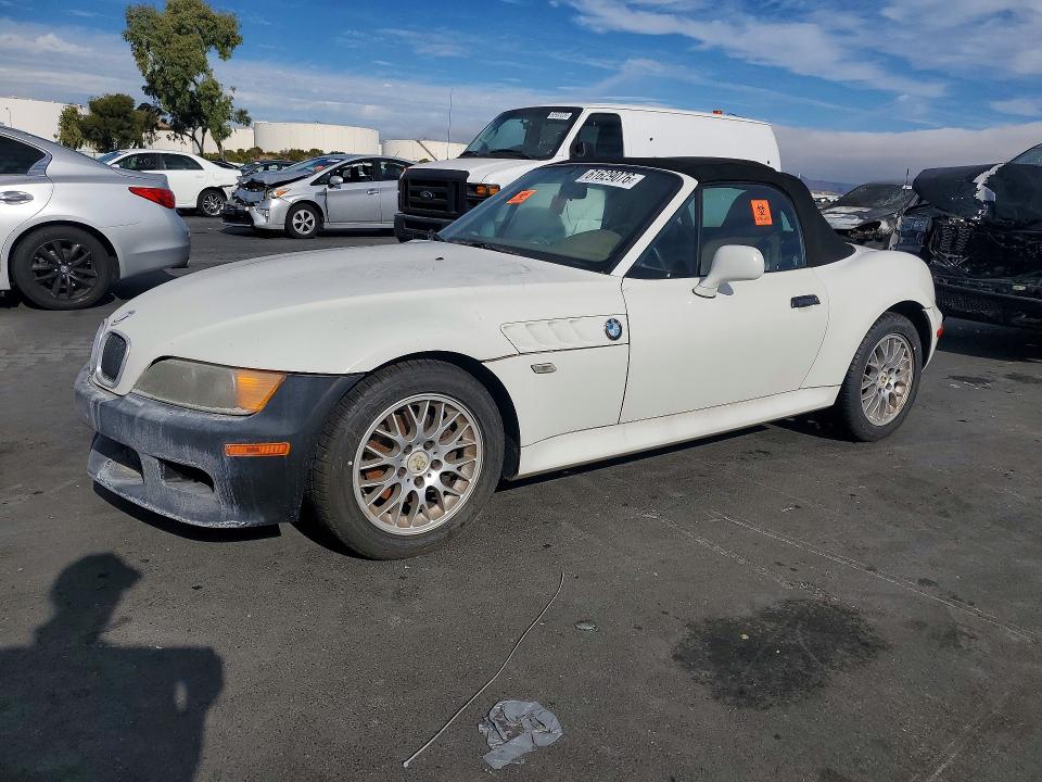 Aukcja sprzedaży 2000 Bmw Z3, vin: 4USCH9341YLG02826, numer aukcji: 61629076