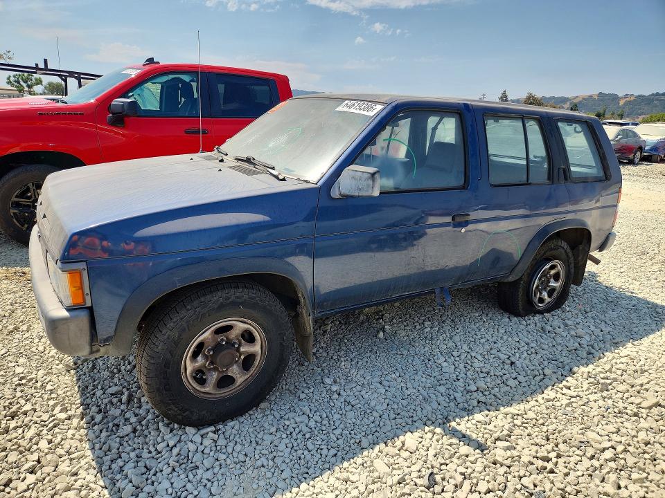 1995 Nissan Pathfinder მანქანა იყიდება აუქციონზე, vin: JN8HD17S5SW022858, აუქციონის ნომერი: 64619386