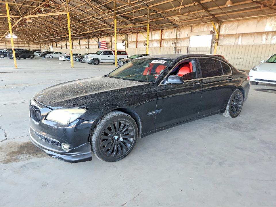 2012 Bmw 750 მანქანა იყიდება აუქციონზე, vin: WBAKB8C55CC962822, აუქციონის ნომერი: 64605246