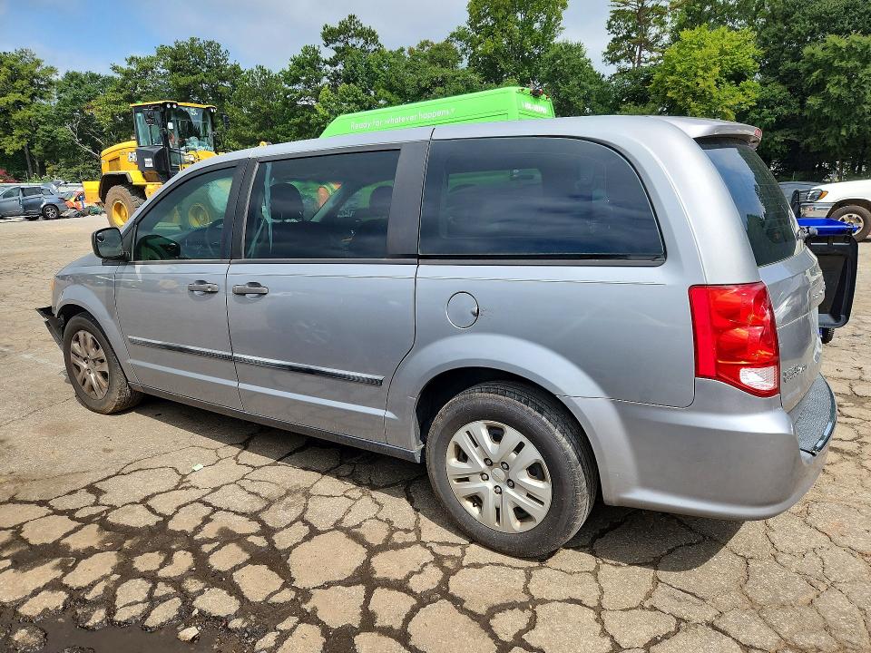 Продажа на аукционе авто 2016 Dodge Grand Caravan, vin: 2C4RDGBG6GR357987, номер лота: 62640036