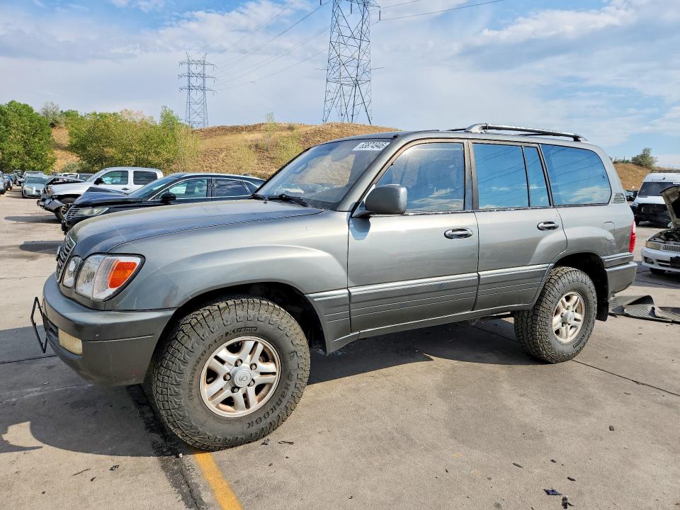 Aukcja sprzedaży 1999 Lexus Lx, vin: JT6HT00W2X0047188, numer aukcji: 63874946