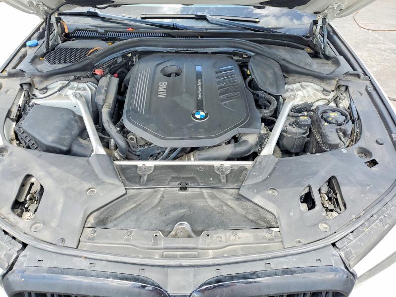 2019 Bmw 540 მანქანა იყიდება აუქციონზე, vin: WBAJE5C59KWW11734, აუქციონის ნომერი: 66266516