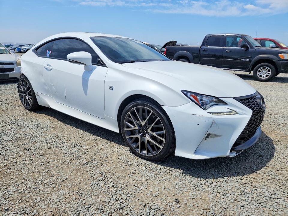 Aukcja sprzedaży 2015 Lexus Rc, vin: JTHHE5BC3F5007723, numer aukcji: 65020986