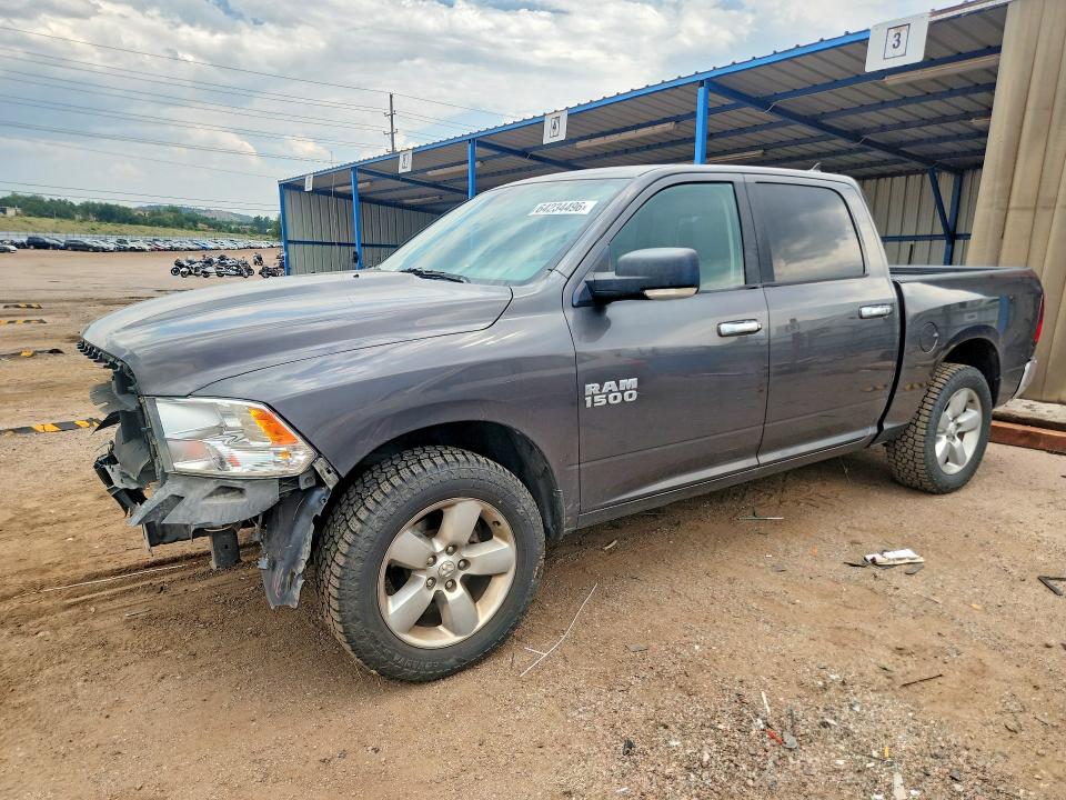 Продаж на аукціоні авто 2017 Ram 1500, vin: 1C6RR7LG8HS681935, номер лоту: 64234496