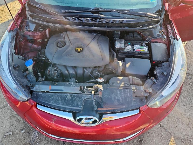 66270516 :رقم المزاد ، 5NPDH4AE5GH776195 vin ، 2016 Hyundai Elantra مزاد بيع