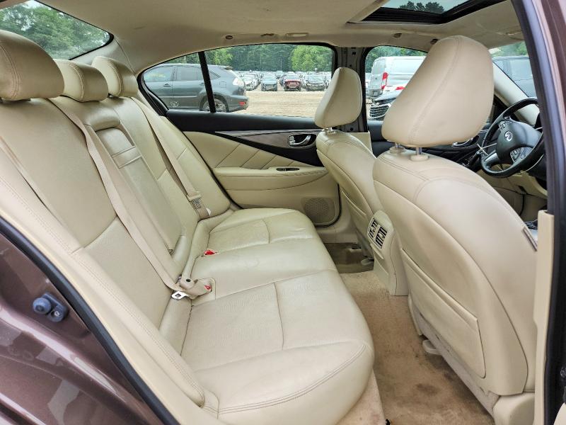 Aukcja sprzedaży 2015 Infiniti Q50, vin: JN1BV7ARXFM418439, numer aukcji: 64089766