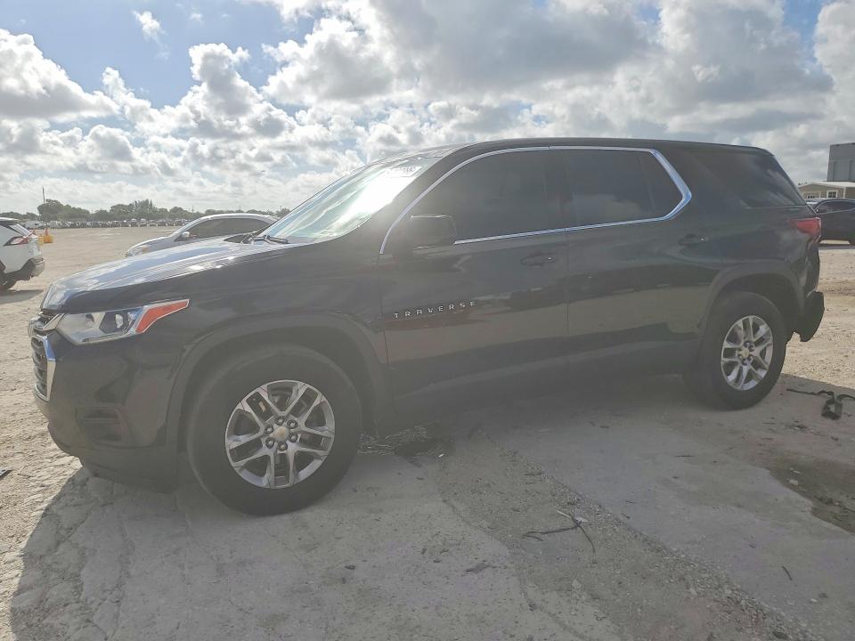 2020 Chevrolet Traverse მანქანა იყიდება აუქციონზე, vin: 1GNERFKW8LJ168541, აუქციონის ნომერი: 64402386