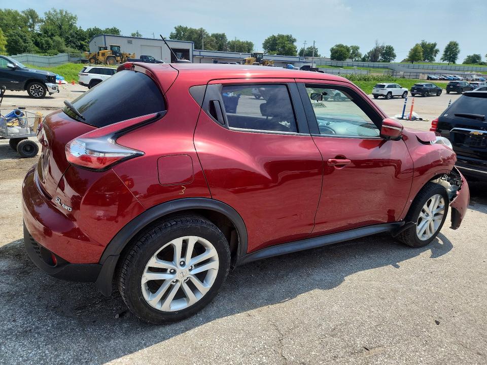 Продажа на аукционе авто 2015 Nissan Juke, vin: JN8AF5MV5FT558072, номер лота: 64447766