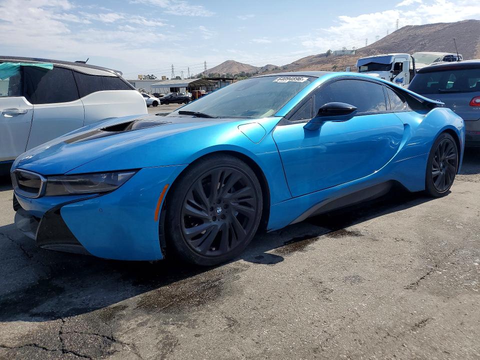 Продажа на аукционе авто 2016 Bmw I8, vin: WBY2Z2C5XGV676128, номер лота: 64094896