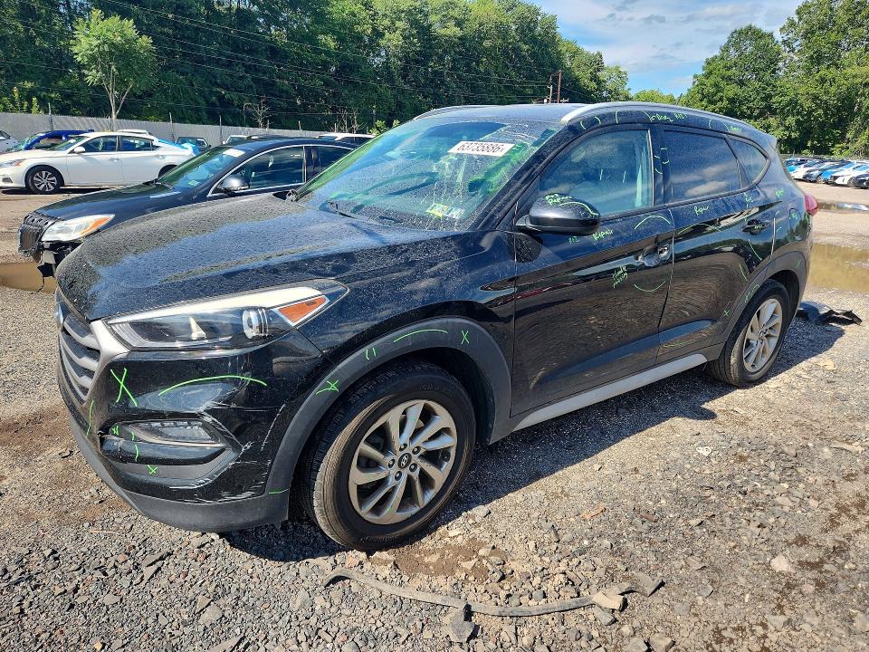 Aukcja sprzedaży 2017 Hyundai Tucson, vin: KM8J3CA45HU427169, numer aukcji: 63735886