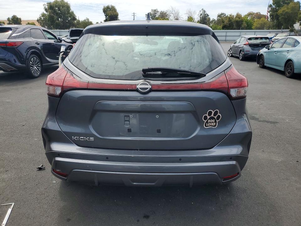 65340606 :رقم المزاد ، 3N1CP5BV6NL494344 vin ، 2022 Nissan Kicks مزاد بيع