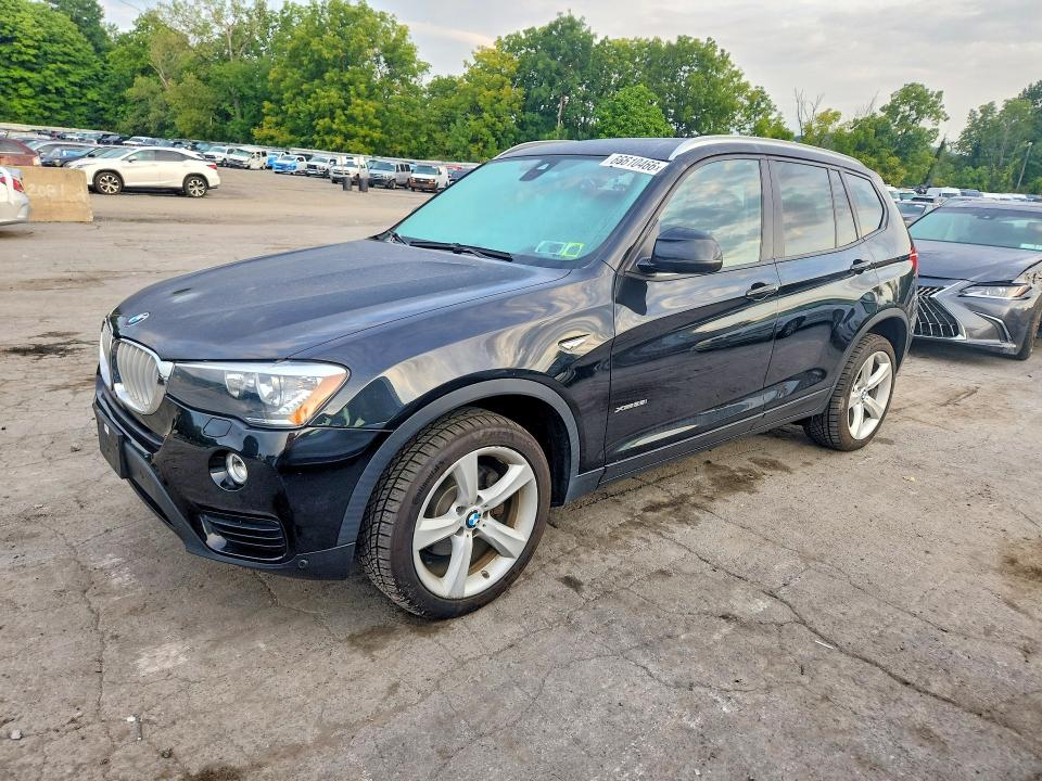Aukcja sprzedaży 2017 Bmw X3, vin: 5UXWX9C50H0T10421, numer aukcji: 66610466