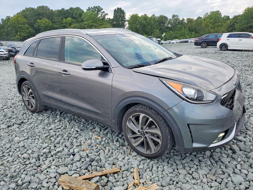 66633456 :رقم المزاد ، KNDCE3LC6H5048591 vin ، 2017 Kia Niro مزاد بيع