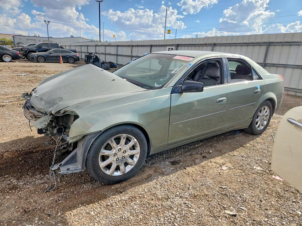 57439496 :رقم المزاد ، 1G6DM577640150371 vin ، 2004 Cadillac Cts مزاد بيع