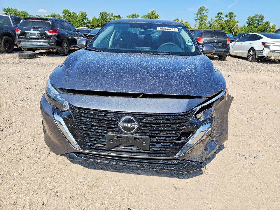 66935276 :رقم المزاد ، 3N1AB8BV6SY219756 vin ، 2025 Nissan Sentra مزاد بيع