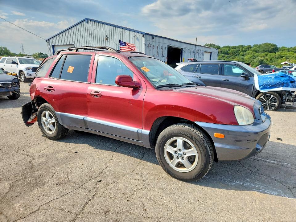67129056 :رقم المزاد ، KM8SC13E84U700078 vin ، 2004 Hyundai Santa Fe مزاد بيع