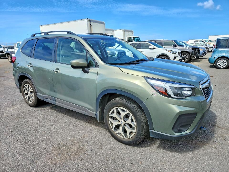 Aukcja sprzedaży 2021 Subaru Forester, vin: JF2SKAJC1MH545327, numer aukcji: 65569206