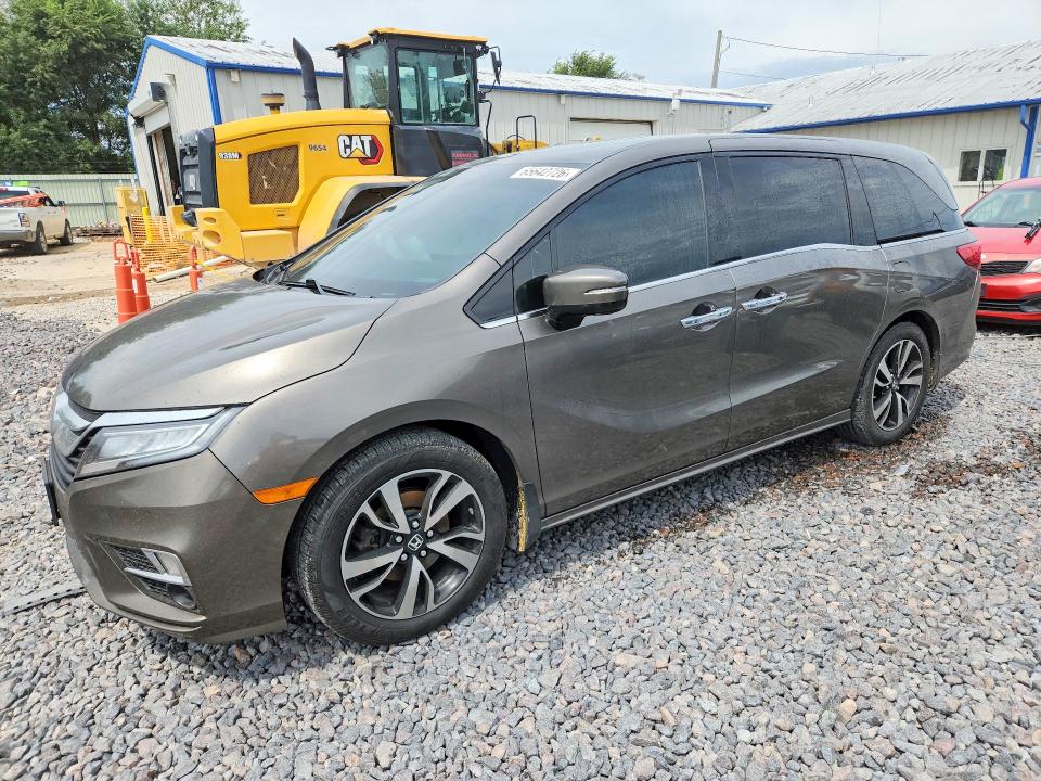 Auction sale of the 2018 Honda Odyssey, vin: 5FNRL6H90JB035810, lot number: 65642726