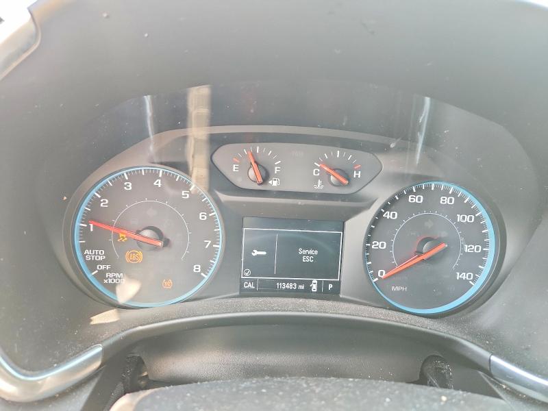 66759276 :رقم المزاد ، 2GNAXHEV3J6160490 vin ، 2018 Chevrolet Equinox مزاد بيع