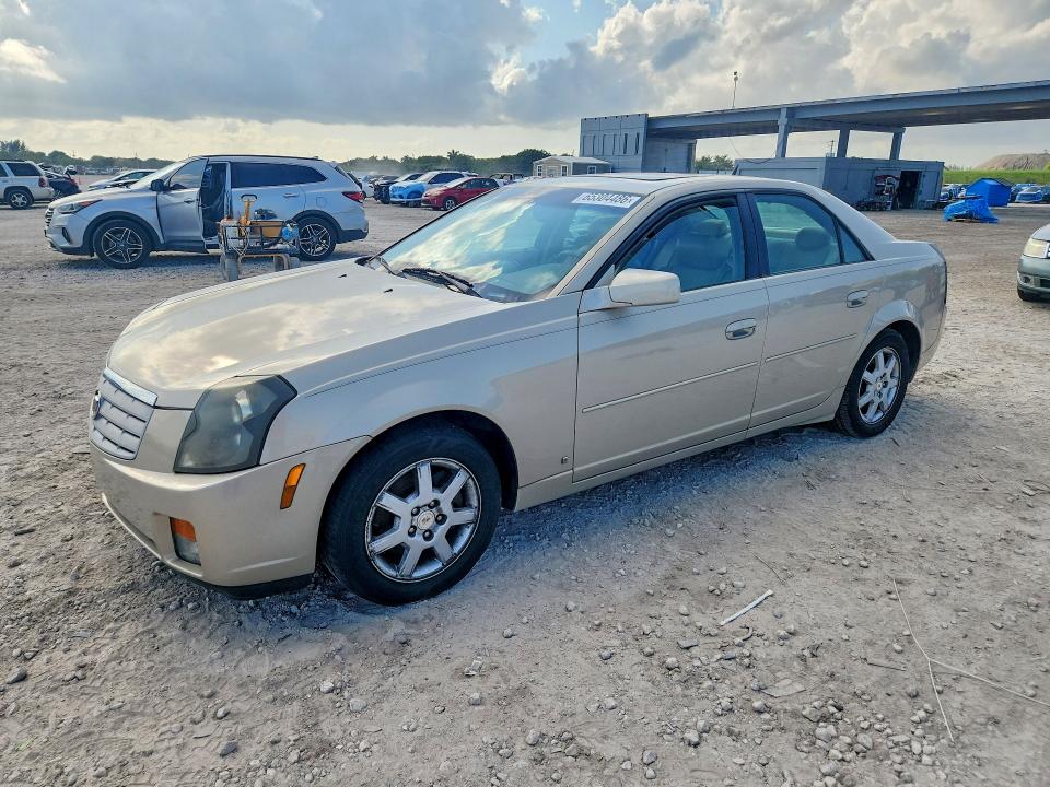Auction sale of the 2007 Cadillac Cts, vin: 1G6DP577970168794, lot number: 65304486