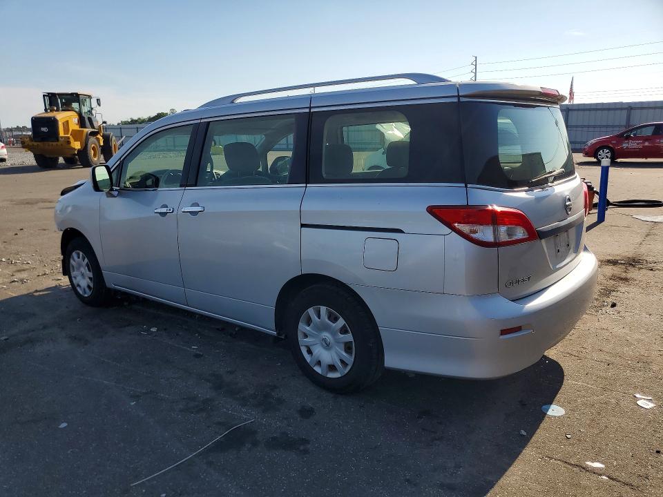 Aukcja sprzedaży 2014 Nissan Quest, vin: JN8AE2KP1E9100840, numer aukcji: 65155516