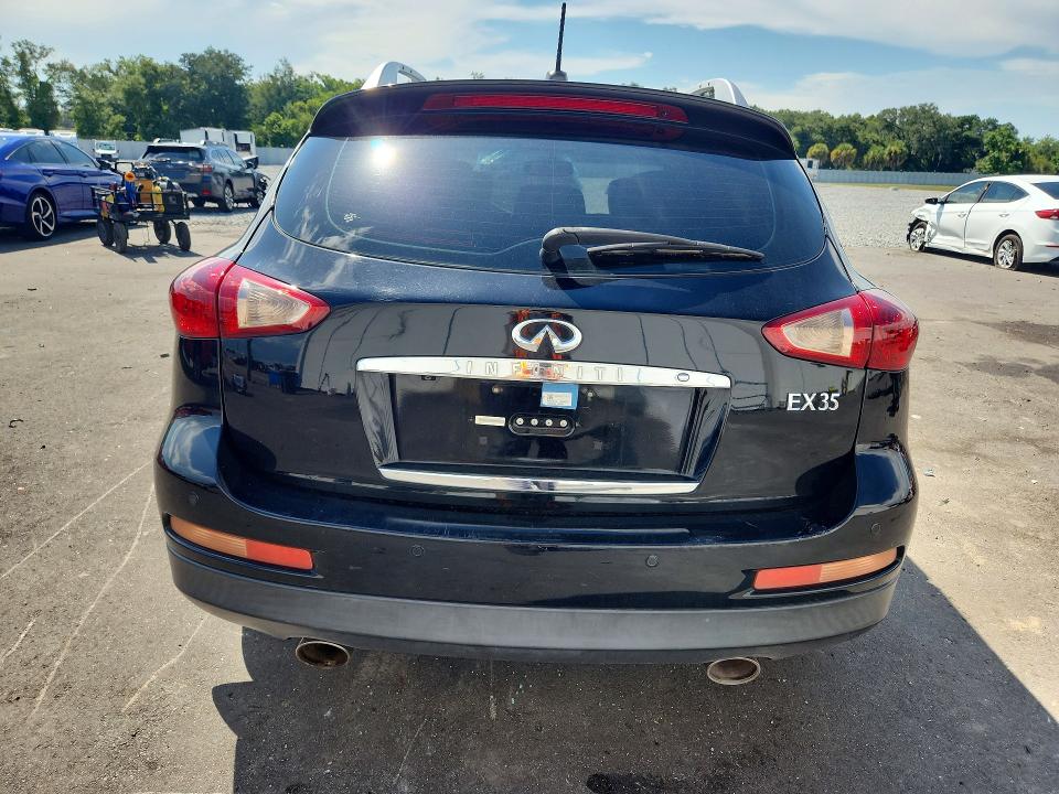 65528506 :رقم المزاد ، JNKAJ09E98M305645 vin ، 2008 Infiniti Ex35 مزاد بيع