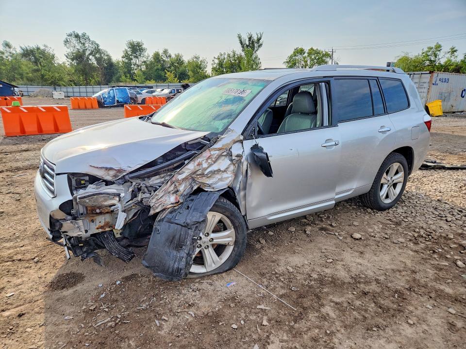 2008 Toyota Highlander მანქანა იყიდება აუქციონზე, vin: JTEES42A482040560, აუქციონის ნომერი: 65178196