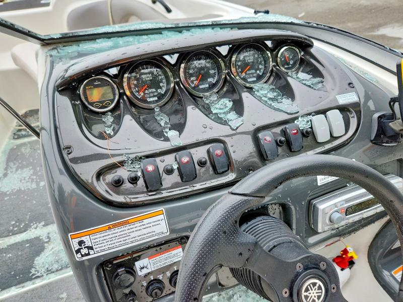 62882206 :رقم المزاد ، YAMCF111H910 vin ، 2010 Yamaha Sx 210 Boat مزاد بيع