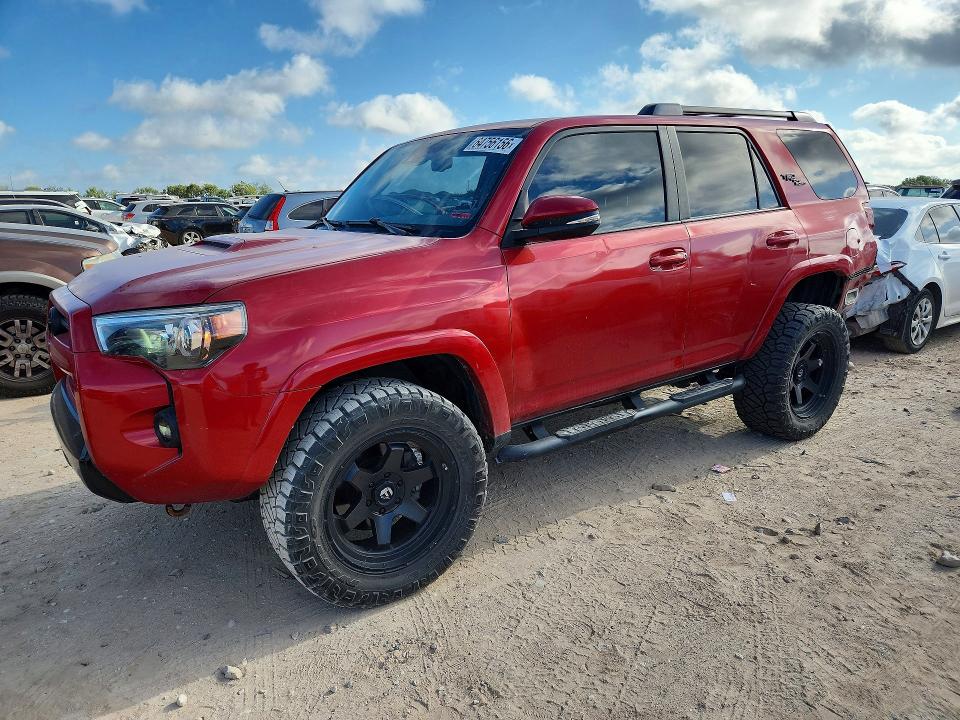Aukcja sprzedaży 2021 Toyota 4runner, vin: JTERU5JR9M5866810, numer aukcji: 64756156