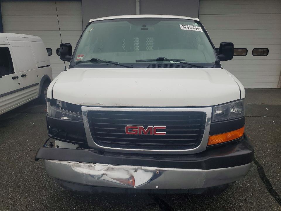 2017 Gmc Savana მანქანა იყიდება აუქციონზე, vin: 1GTW7AFF8H1110260, აუქციონის ნომერი: 62643356