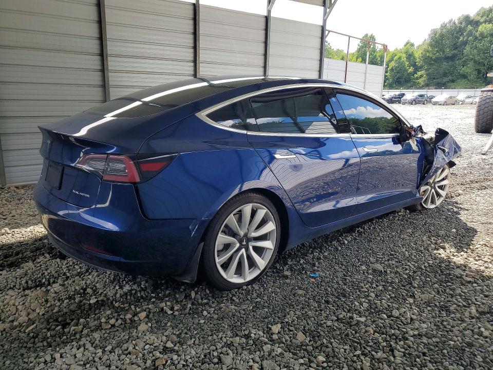 Продажа на аукционе авто 2020 Tesla Model 3, vin: 5YJ3E1EB3LF481396, номер лота: 62853506