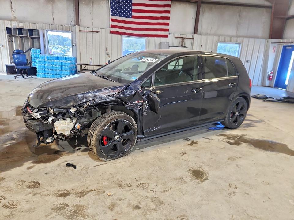 64855746 :رقم المزاد ، 3VW5T7AU8HM051176 vin ، 2017 Volkswagen Gti مزاد بيع